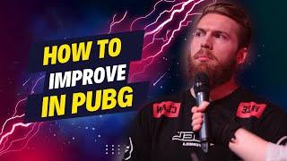 Fuzzface on How to IMPROVE in PUBG (99% of players don't do this)