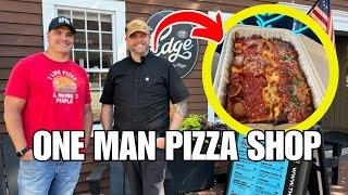 How One Man Runs a Pizza Shop and Sells 150 Pies Every Night!