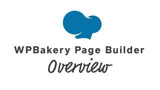 WP Bakery Page Builder Overview