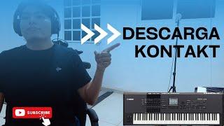 DESCARGA KONTAKT CON LIBRERÍAS YAMAHA