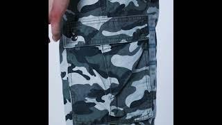 Carhartt 100279 Rugged Cargo Camo Shorts  Snug fitted style from MI Supplies