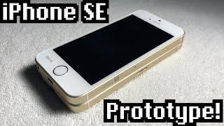Prototype Apple iPhone SE 1st Generation (DVT Stage) - Engineering Testing Model - Apple History
