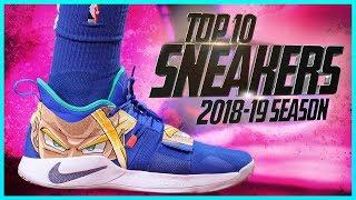 Top 10 Sneakers in the NBA | 2018-19 NBA Season