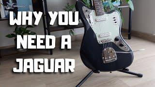 5 REASONS WHY YOU NEED A SQUIER JAGUAR