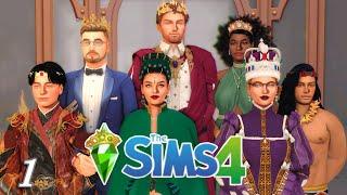 Meet the Royals | A Sims 4 ROYAL FAMILY series | Season 1 Part 1