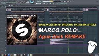 Bassjackers vs. Breathe Carolina & Reez - Marco Polo (Original MIx) (FL Studio Remake + FLP)