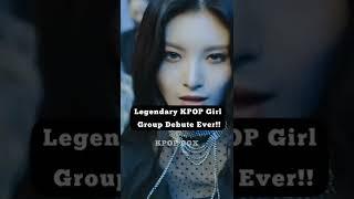 Legendary KPOP Girl Group Debute ever!! #kpop_facts #kpopdebute #kpopfacts