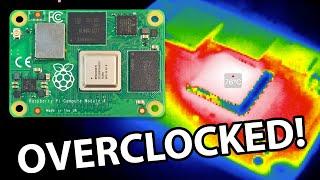 Raspberry Pi Compute Module 4 OVERCLOCKED