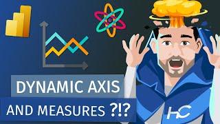 Changing Columns & Measures in Visuals Easily with Field Parameters!