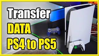 Fast Way to Transfer Data from PS4 to PS5 with Ethernet Cable (Best Tutorial)