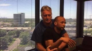 The Best Chiropractor For This Manhattan  NYC Man Is Houston Chiropractor Dr Greg Johnson