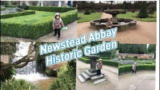 Exploring the Wonders of Newstead Abbey's Enchanting Garden"