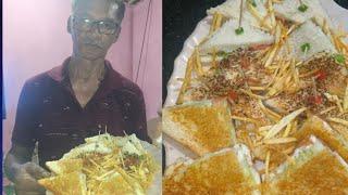 3 Type of Veg  Sandwich by dada #konkanivlog #goanvlogs