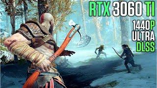 God of War Ragnarök | Livestream with Benchmarks | RTX 3060 TI | 1440p