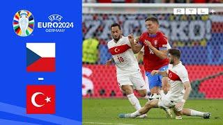 Tschechien vs. Türkei  - Highlights | EURO 2024 | RTL Sport