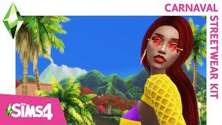 КАРНАВАЛ НАЧИНАЕТСЯ | Комплект «The Sims 4  Карнавал»  — ОБЗОР