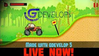 Game made with Gdevelop 5 true physics game for Android (LIVE NOW!) download link in description