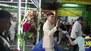 Mikee Quintos at Paul Salas kasama SA grand sagala 2024 SA Sampaloc Manila.