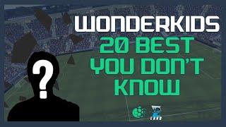 The 20 Best FM20 'Hidden Gem' Wonderkids