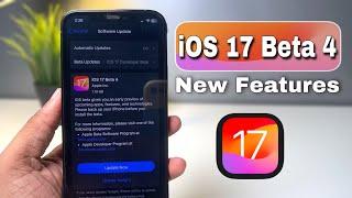 iOS 17 Developer Beta 4 Released | All New Changes in Hindi