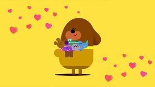 Duggee's Valentine's Day Song ️ | Hey Duggee