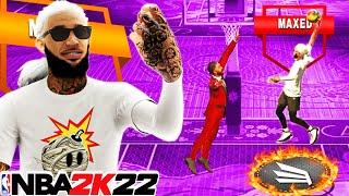 The Life of a 2-WAY PLAYMAKER in NBA 2K22! (MAXED BADGES) #1 ISO POINT GUARD BUILD