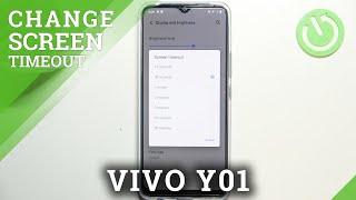 How to Change Screen Timeout on VIVO Y01 - Adjust Screen Timeout