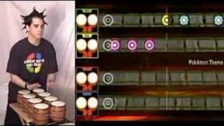 Donkey Konga: Four full combos in 4-player mode, by myself!