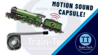 Train Tech SFX11 Steam Freight Sound Capsule