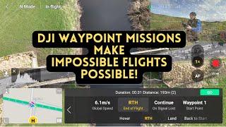 DJI Waypoints The EASY Way!