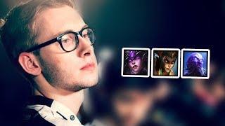 Everything BJERGSEN did at WORLDS 2017 | TSM BJERGSEN HIGHLIGHTS || #LeagueOfLegends