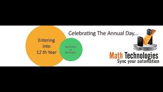 Math Technologies Annual Day 2022