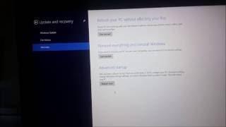 How To Acess BIOS and Enable Intel Virtualization Technology on Windows 8/8.1/10