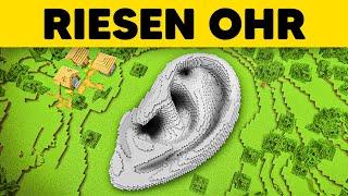 Dieser Minecraft Seed HÖRT was du machst!