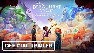 Disney Dreamlight Valley: The Storybook Vale - Official Expansion Pass Announcement Trailer