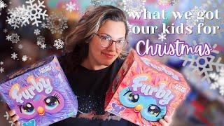  WHAT WE GOT OUR KIDS FOR CHRISTMAS | 2023 Christmas gift guide