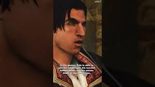 Ezio's Unique Hidden Blade | Assassin's Creed #assassinscreed