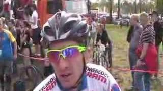 Seamus McGrath Interview - 2008 Offenburg World Cup