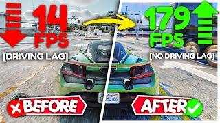How To Fix Lag In GTA 5 | GTA 5 Driving Lag Fix | Low End PC [ SETTINGS TO BOOST FPS ]