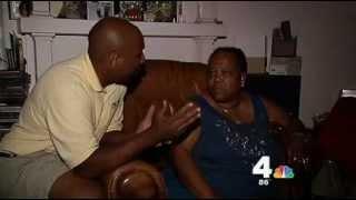 NBC's Shomari Stone Interviews DC Residents in Dark - 7 Days After Storm