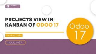 View Projects Kanban Boards | Odoo 17 New Features