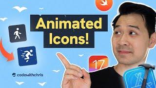 How to Animate Your SF Symbols Using Symbol Effects!