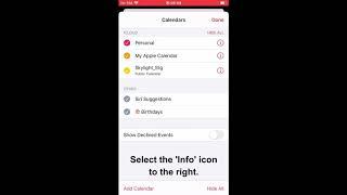 How to Sync Apple Calendar with Skylight Calendar