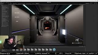 Unity - Game Dev - MechaNest | Building v2.0.14-alpha1 - Interacting