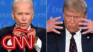 Joe Biden y Donald Trump: mira completo el primer debate presidencial en español