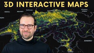 Create 3D Interactive Population Maps