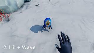 Robin Ayou's (Voiced by Kimberly D. Brooks) Interactions with Trivalve | Subnautica:  Below Zero