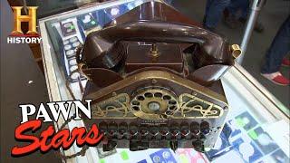 Pawn Stars: Old Man's TOUGH NEGOTIATION for a HISTORIC Navy Phone (Season 6) | History