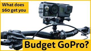 Akaso EK7000 4K Action Camera Review | Budget GoPro? | Sample Footage | Compared to GoPro