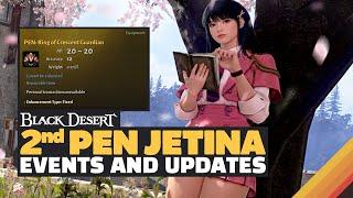  2nd FREE* PEN JETINA IS HERE + SCHOLAR BUFFS!! (Black Desert)